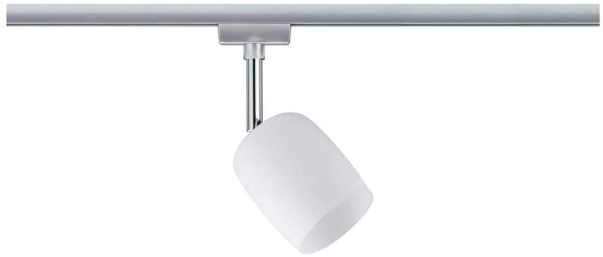Paulmann URail System Spot Blossom max. 1x10W G9 Chrom matt/Satin 230V Metall/Glas