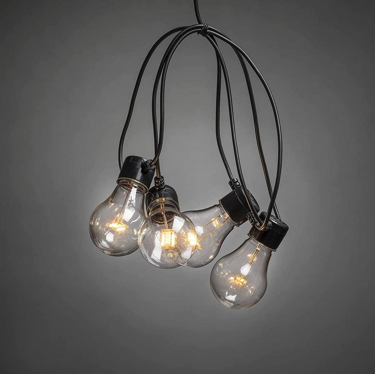 LED Biergartenkette 20 kl. Birnen 2379-800