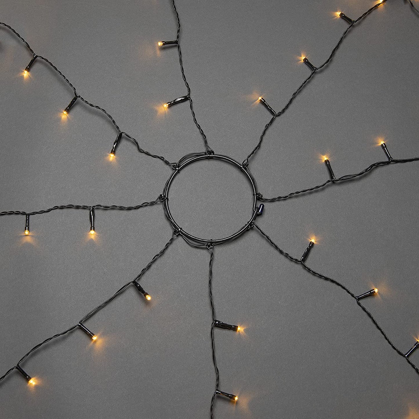 KONSTSMIDE LED Baummantel mit Ring 8 Str.a30 Dioden 6320-810