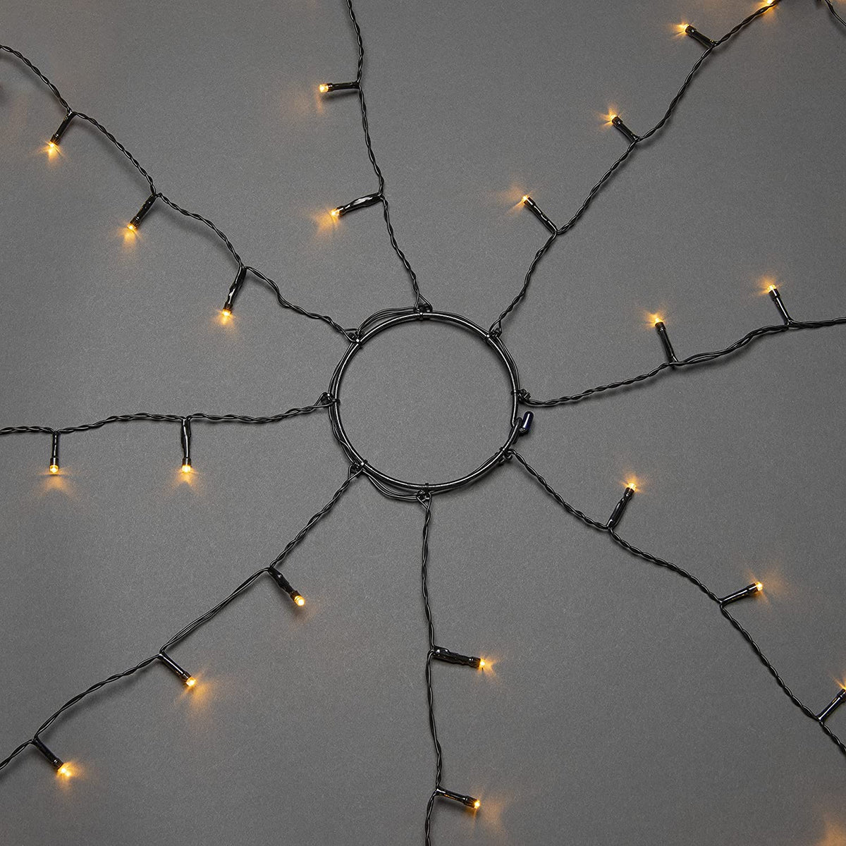 KONSTSMIDE LED Baummantel mit Ring 8 Str.a30 Dioden 6320-810