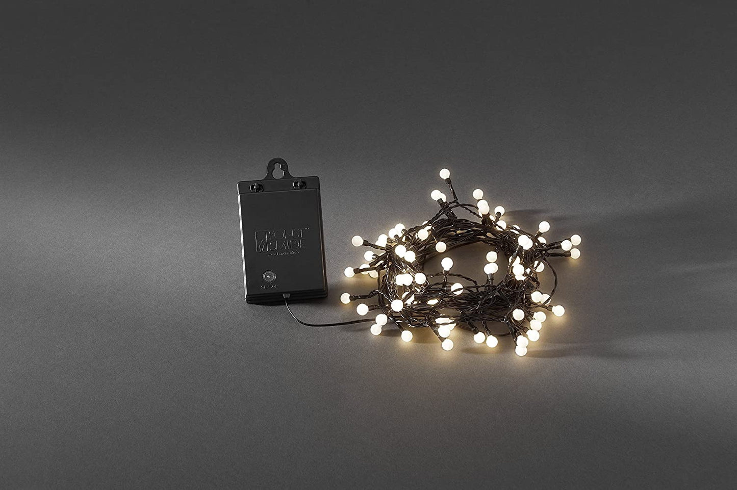 LED-Globelichterkette außen 80flg.warmw. batteriebetrieben 3741-100