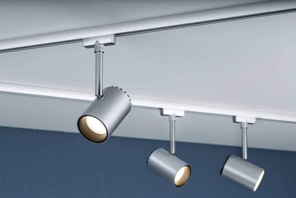 Paulmann URail System LED Spot Shine 1x5W Chrom matt 230V Met/Kst
