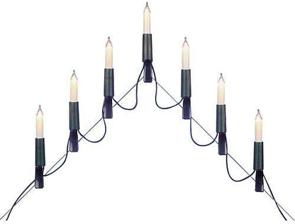 EGB Schwibbogenlichterkette 7flg.