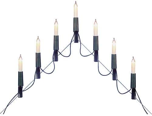 EGB Schwibbogenlichterkette 7flg.