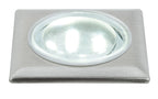 TIP NP Mini EBL LED eckig 5x0,5W 3,6VA 230/12V 35x35mm Eisen geb./ Metall