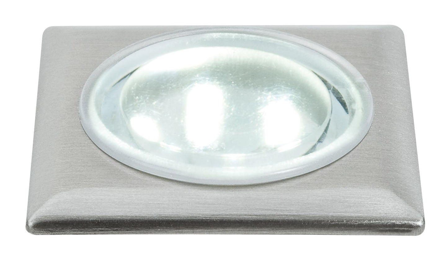 TIP NP Mini EBL LED eckig 5x0,5W 3,6VA 230/12V 35x35mm Eisen geb./ Metall
