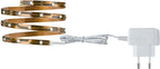 TIP Nice Price LED Strip Set 1m Kaltweiß 2,4W 230/12VDC Kupfer Metall