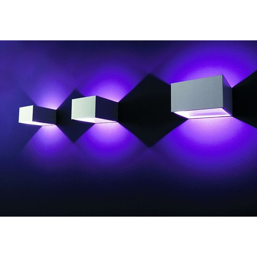 Deko-Light Dado 6,5W silberfarben matt