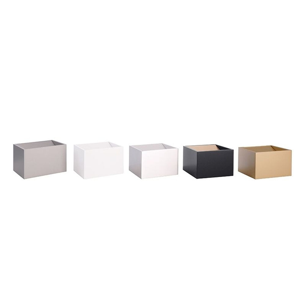 Deko-Light Dado 6,5W silberfarben matt