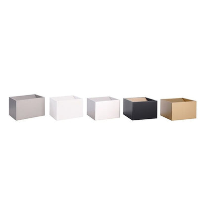 Deko-Light Dado 6,5W silberfarben matt
