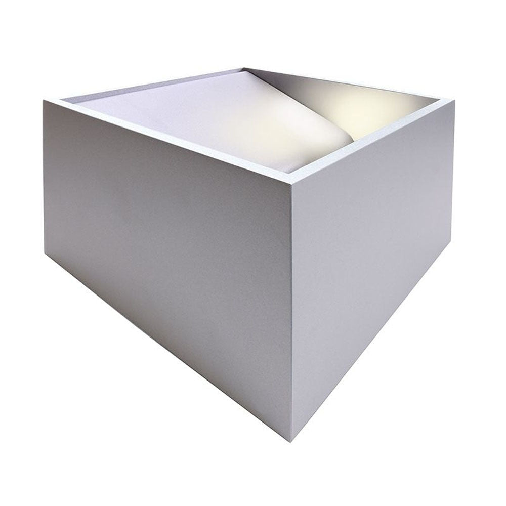 Deko-Light Dado 6,5W silberfarben matt