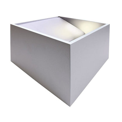 Deko-Light Dado 6,5W silberfarben matt