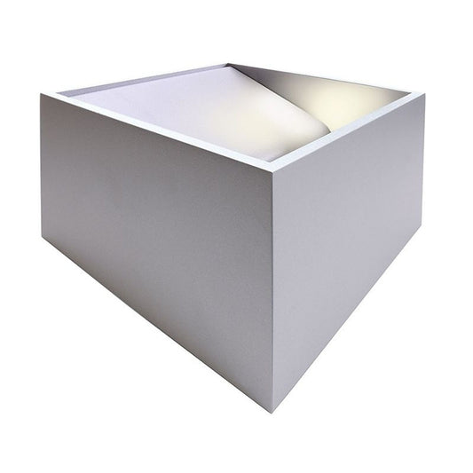 Deko-Light Dado 6,5W silberfarben matt
