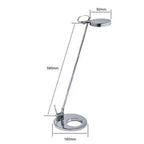 Deko-Light  6W Silber Chrom