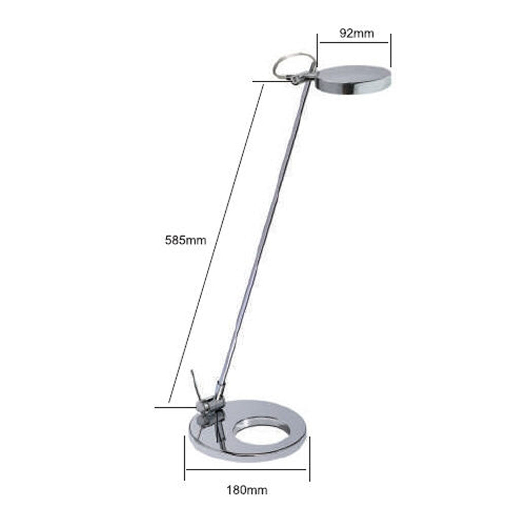 Deko-Light  6W Silber Chrom