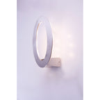 Deko-Light Oval 7,7W Silber gebürstet