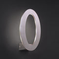 Deko-Light Oval 7,7W Silber gebürstet