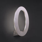 Deko-Light Oval 7,7W Silber gebürstet