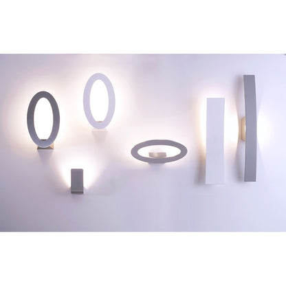 Deko-Light Oval II 9W Weiß