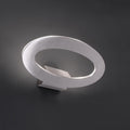 Deko-Light Oval II 7,7W Silber gebürstet