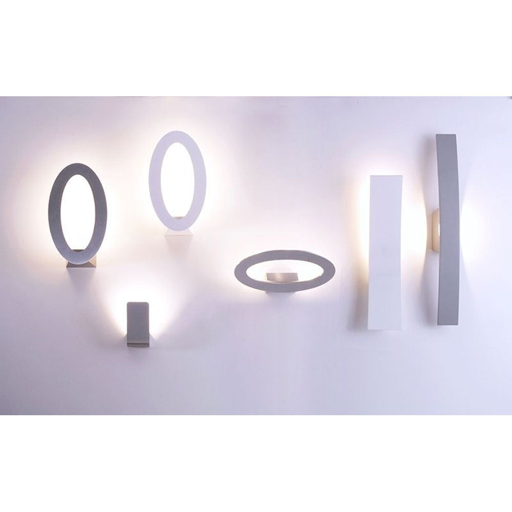 Deko-Light Enna 6,8W silberfarben