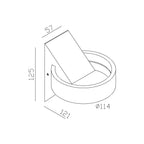 Deko-Light Gracie 8,5W weiß