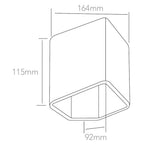 Deko-Light Stanley 9W Silber poliert