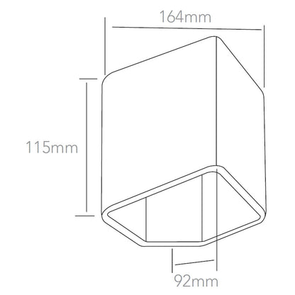 Deko-Light Stanley 9W Silber poliert