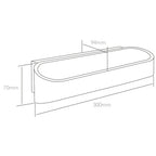 Deko-Light Grand Elevato 21W weiß