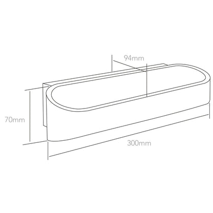 Deko-Light Grand Elevato 21W silberfarben poliert