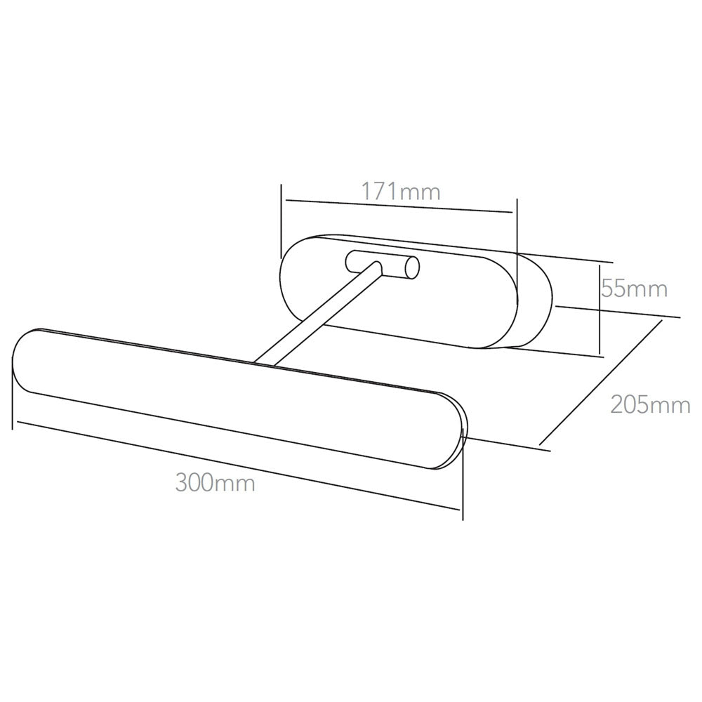 Deko-Light Visione 11W Weiß