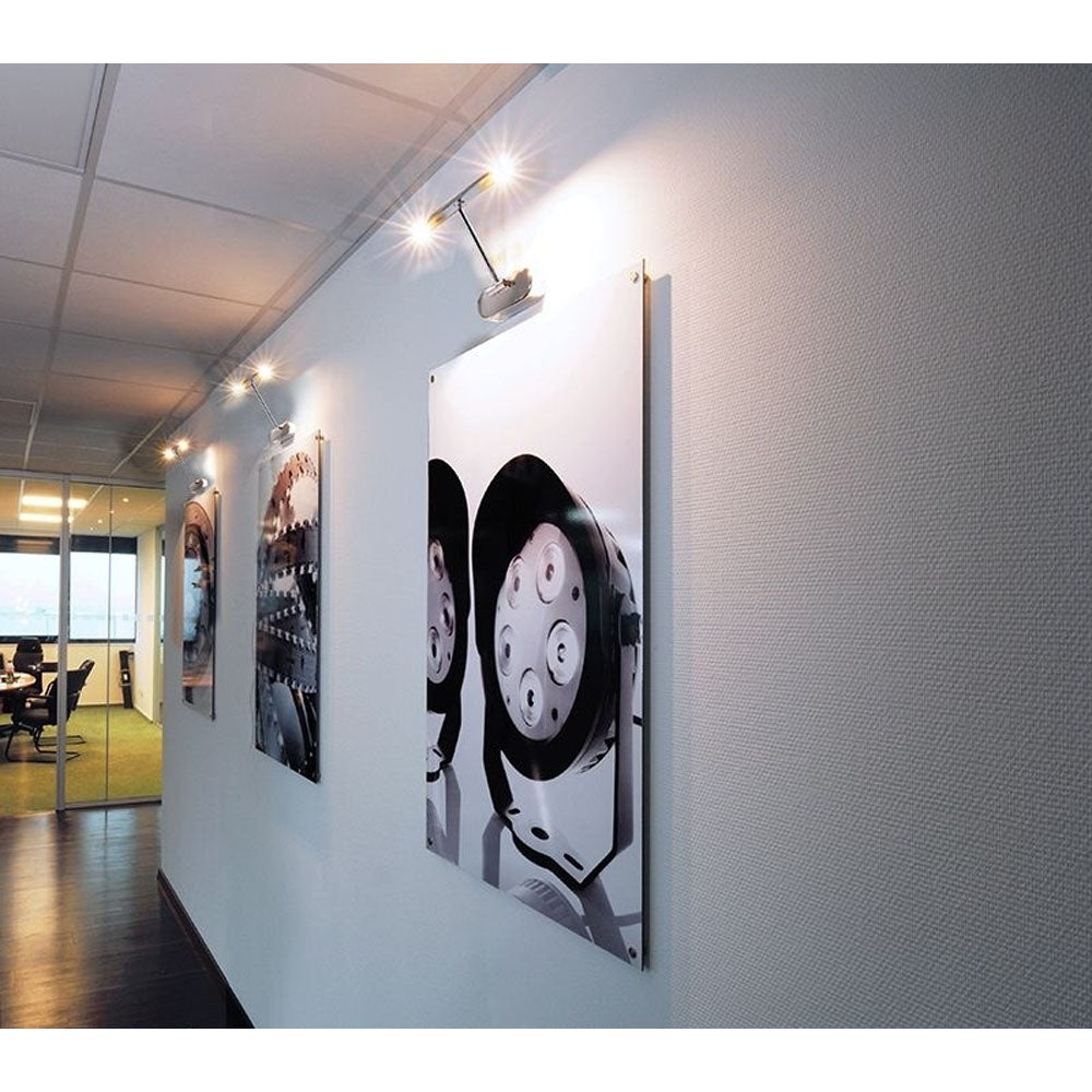 Deko-Light Visione 11W Silber Chrom