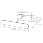 Deko-Light Visione 11W Silber Chrom