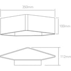 Deko-Light Calia 22,4W Silber poliert