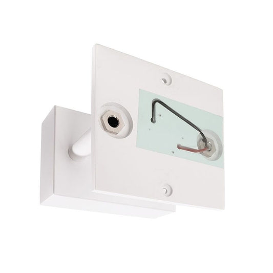 Deko-Light Wandleuchte Crateris I 7,5W 3000K 545lm Weiss