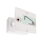 Deko-Light Wandleuchte Crateris I 7,5W 3000K 545lm Weiss