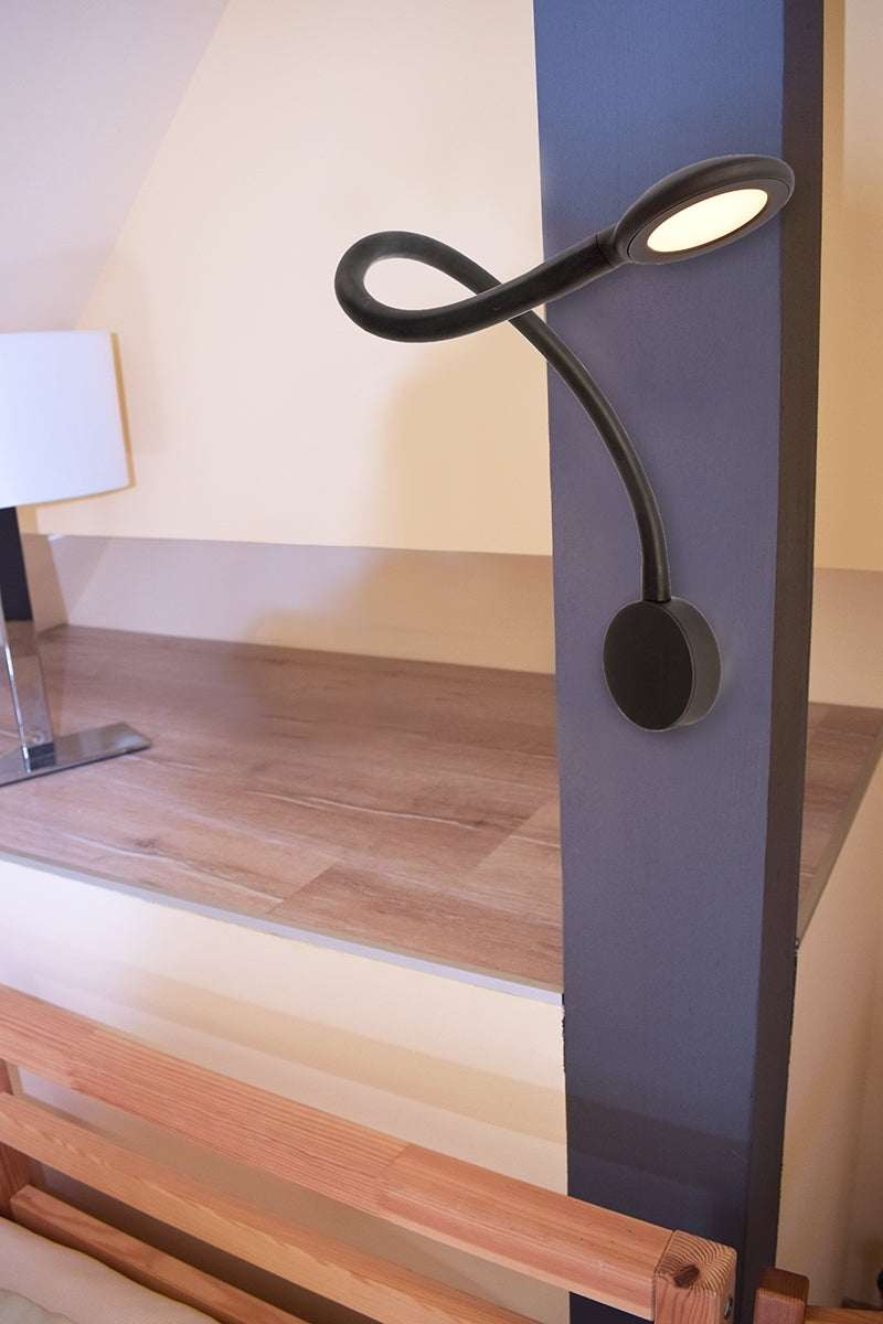 Deko-Light Circini 2,2W schwarz matt