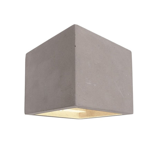 Deko-Light Wandleuchte Cube 220-240V G9 1x max. 25W