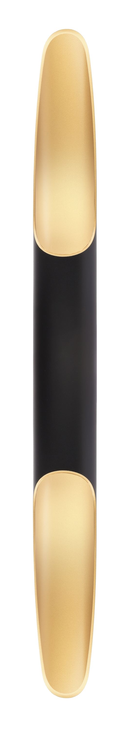 Deko-Light Wandaufbauleuchte Apodis 800 14,7W goldfarben