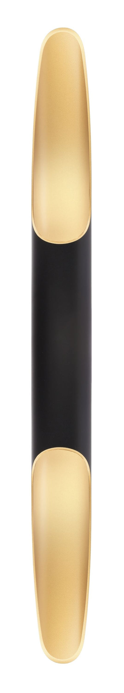 Deko-Light Wandaufbauleuchte Apodis 800 14,7W goldfarben