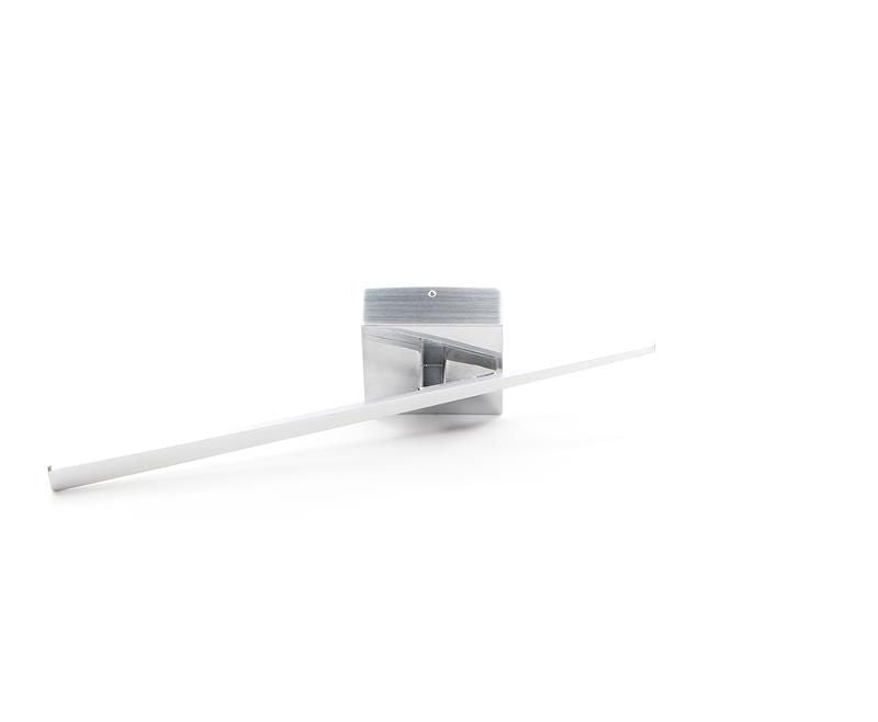 Deko-Light Pyxidis eckig 4,4W silberfarben