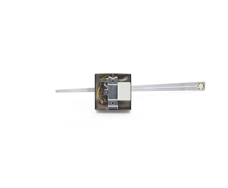 Deko-Light Pyxidis eckig 4,4W silberfarben