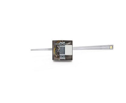 Deko-Light Pyxidis eckig 4,4W silberfarben