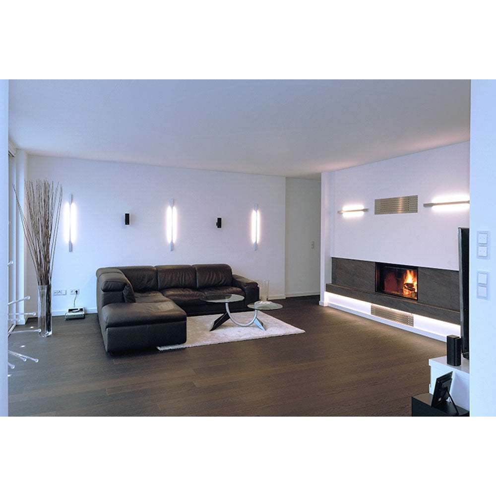 Deko-Light Larga 910 9W silberfarben gebürstet