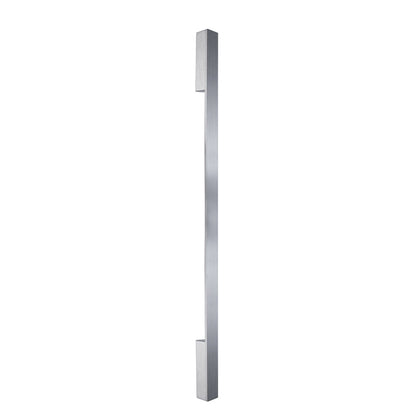 Deko-Light Larga 910 9W silberfarben gebürstet