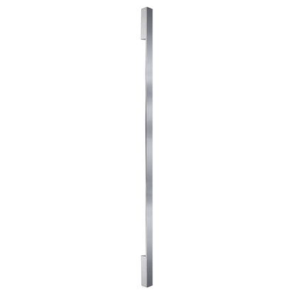 Deko-Light Larga 1700 15W silberfarben gebürstet