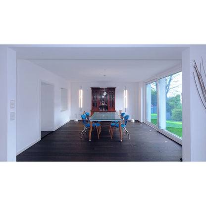 Deko-Light Larga 1700 15W silberfarben gebürstet