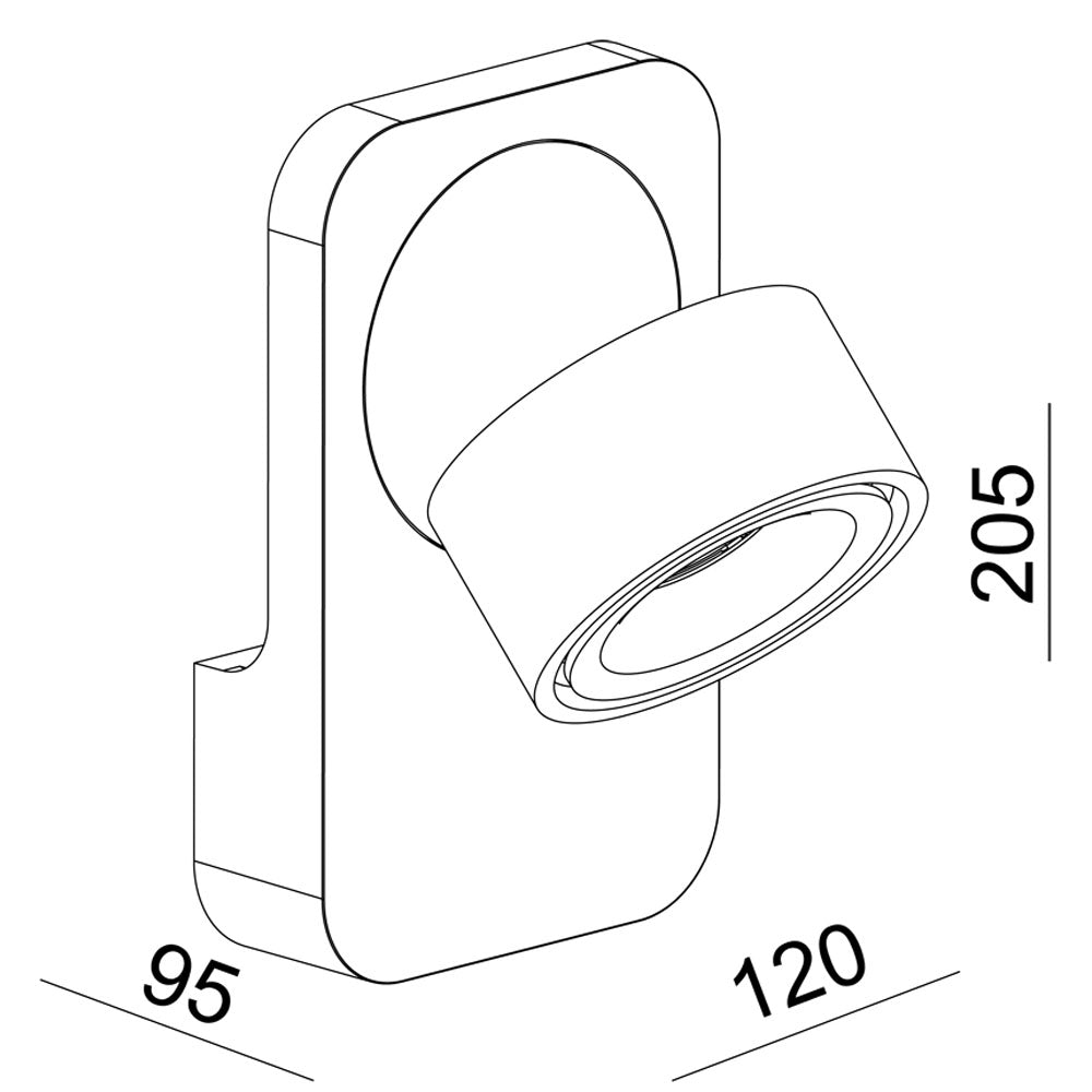 Deko-Light Uni II 12W weiß