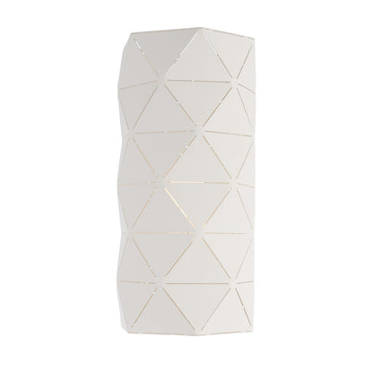 DEKOLIGHT 341216 Wandleuchte weiß 2xE14 40W 341216
