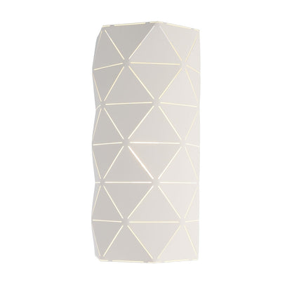 DEKOLIGHT 341216 Wandleuchte weiß 2xE14 40W 341216